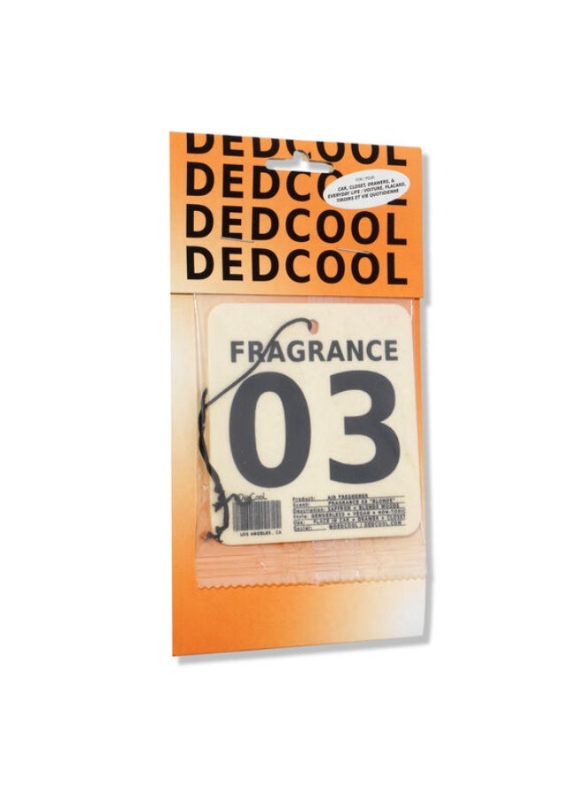 DedCool 03 "Blonde" Air Freshener - Image 4